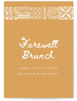 Tribal Rythm Mini Enclosure Cards