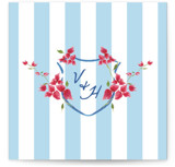 Riviera Monogram Mini Enclosure Cards