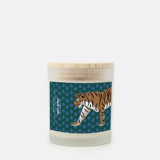 Glass Candle - Flora Tiger (Spiced Oatmilk) Candles & Holders