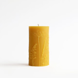 Meadows Beeswax Pillar Candles & Holders