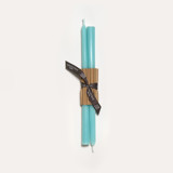 12" Everyday Tapers (pair) Robin's Egg Blue Candles & Holders