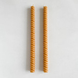 HELIX TAPERS // ORO Candles & Holders