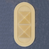 Natural Pyramid Set Candles & Holders