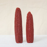 Chestnut - Corn Beeswax Candle Set Candles & Holders