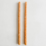 FLORA TAPERS // ORO Candles & Holders