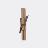 10" Everyday Tapers 100% Beeswax - Moondust Candles & Holders
