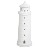 Beyond The Sea Lighthouse Tealight Holder - Small 6.3" Candles & Holders