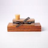 Votives 100% Beeswax (set of 4) - Natural Candles & Holders
