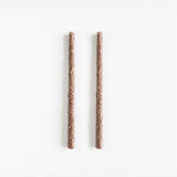 SET OF 2 - FLORA TAPERS // FAWN Candles & Holders