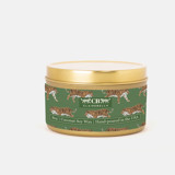 Tin Candle - Tiger (Sage & Cypress) Candles & Holders