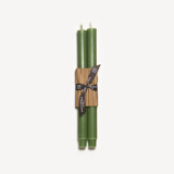 12" Church Tapers (pair) Sage Candles & Holders