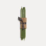 12" Square Tapers (pair) Sage Candles & Holders