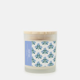 Glass Candle - Betsy Blue (Ocean Breeze) Candles & Holders