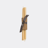10" Everyday Tapers 100% Beeswax - Vintage Lace Candles & Holders