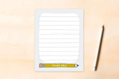 write it up Children's Stationery