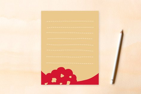 Playful Cookie Crumbs Children's Stationery