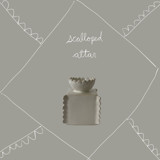 scalloped altar Decorative Object