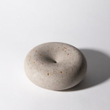 Bubble Incense Holder - Natural Terrazzo Decorative Object