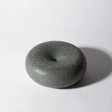 Bubble Incense Holder - Dark Green Terrazzo Decorative Object