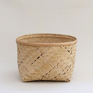 Rattan Storage Woven Basket Decorative Object