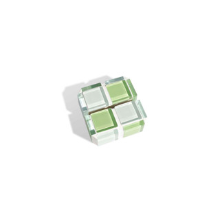 Tile Picture Stand in Pistachio Milk Chocolate Decorative Object