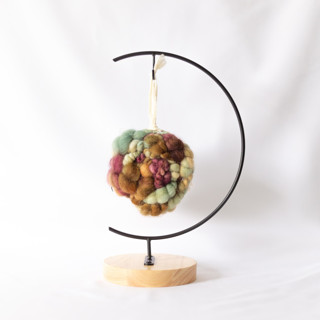 Woven Ornament | Handspun Decorative Object