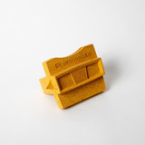 Marigold Terrazzo Retro Card Holder Decorative Object