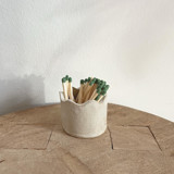 Decorative Match Holder - Small Decorative Object
