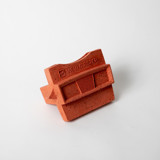 Coral Terrazzo Retro Card Holder