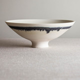 Manganese Line Series Vessel 6 Decorative Object