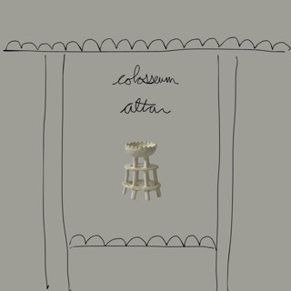 colosseum altar Decorative Object