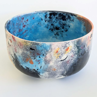 straight sided bowl Decorative Object