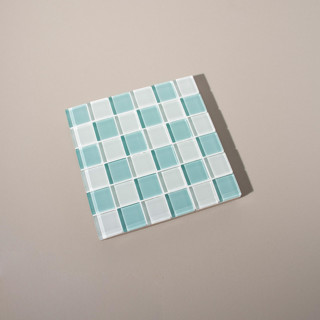 Glass Tile Decorative Tray in Day Dreamer Decorative Object