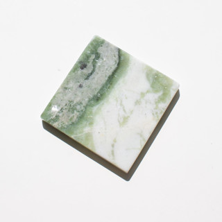 Marble Pedestal (RIVER JADE) Decorative Object