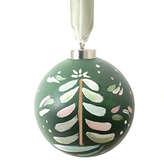 Snowy Tree Decorative Object