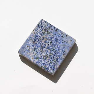 Marble Pedestal (BLUE BAHIA) Decorative Object