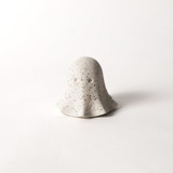 Ghost, Small - White Terrazzo Decorative Object