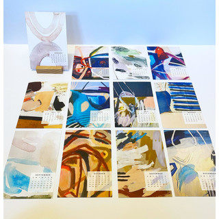 Desktop Calendar Decorative Object