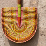 Rainbow Fan 3 Decorative Object