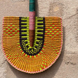 Rainbow Fan 1 Decorative Object