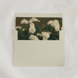 Still-life Floral Envelope Liners, Square Flap, Pack of 25 Envelope Liners