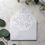 Ivy Watercolor Envelope Liner | Set of 10 Envelope Liners