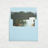 A7 Fine Art Envelope Liners Square Flap // Citrus Estates (Set of 25) Envelope Liners