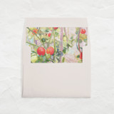 A7 Fine Art Envelope Liners Square Flap // Tomato Vines (Set of 25) Envelope Liners