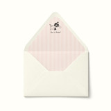 Hand Drawn Dancing Couple Envelope Liner | Set of 10 Envelope Liners