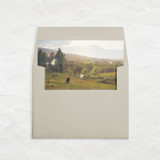 A7 Fine Art Envelope Liners Square Flap // Catskill Mountains (Set of 25) Envelope Liners
