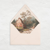 A7 Envelope Liners // Creekside Mill (Set of 25) Envelope Liners