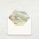 A7 Fine Art Envelope Liners // Spring Sheep (Set of 25) Envelope Liners