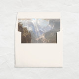 A7 Fine Art Envelope Liners Square Flap // Rocky Mountains (Set of 25) Envelope Liners