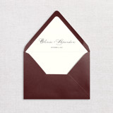 Custom 'Name' Envelope Liners, Pack of 25 Envelope Liners